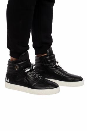 Buty sportowe za kostkę z logo, zdjęcie 2 Buty sportowe za kostkę z logo od Philipp Plein